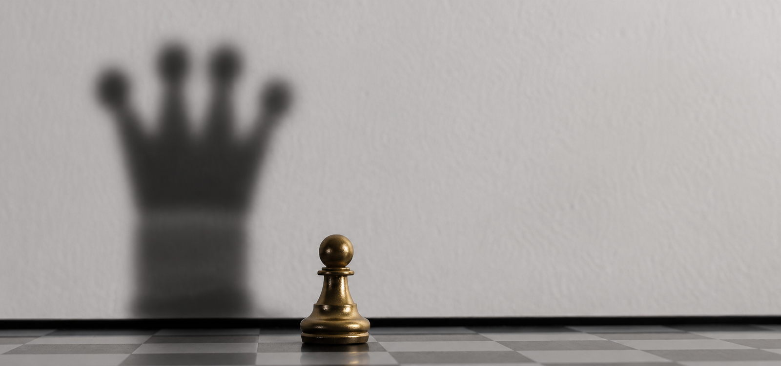 Chess piece representing professional success